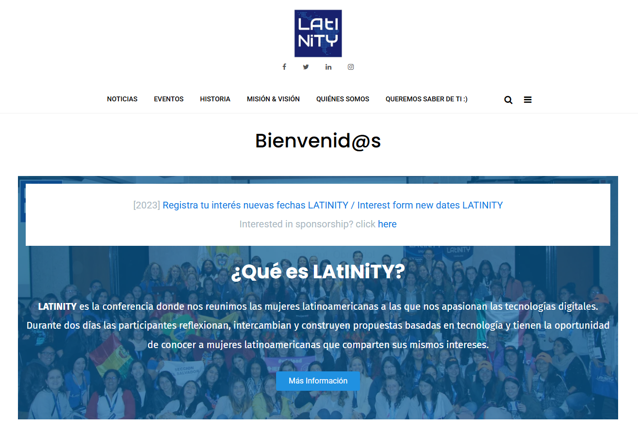 Latinity Website